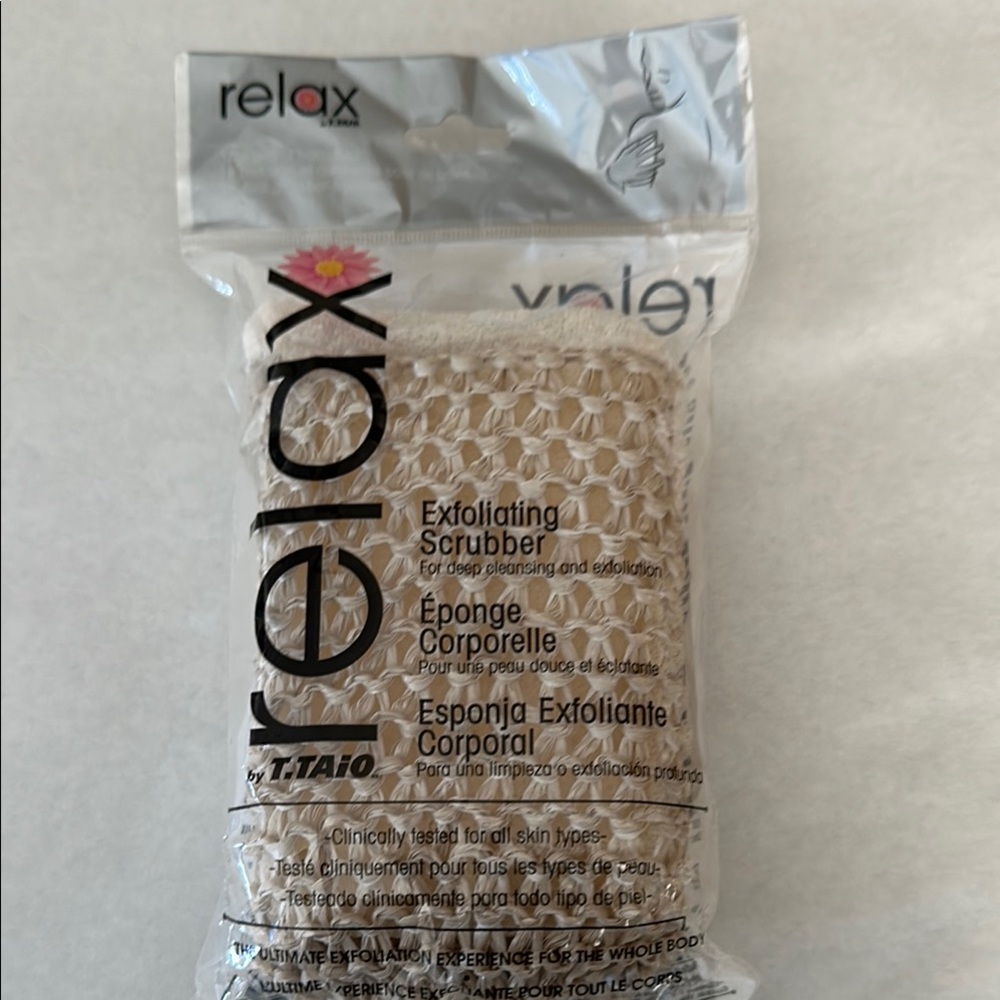 Relax Exfoliating Scrubber